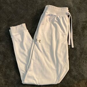 Under Armour Light Gray Joggers Mens Medium